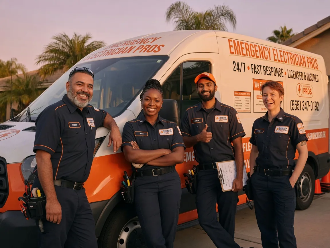 Emergency Electrician company in Saint Joseph, IL